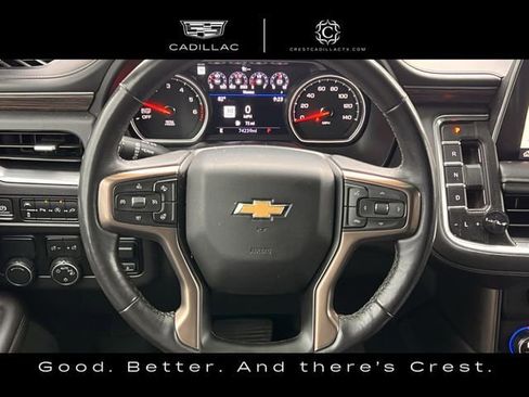 Used 2021 Chevrolet Tahoe High Country w/ Premium Package RWD image 12