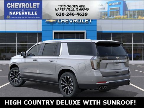 New 2026 Chevrolet Suburban High Country image 3