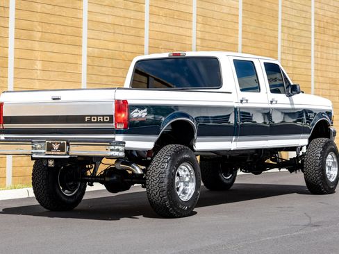 Used 1996 Ford F350 4x4 Crew Cab image 7