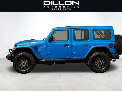 Used 2022 Jeep Wrangler Unlimited Rubicon AWD/4WD image 7