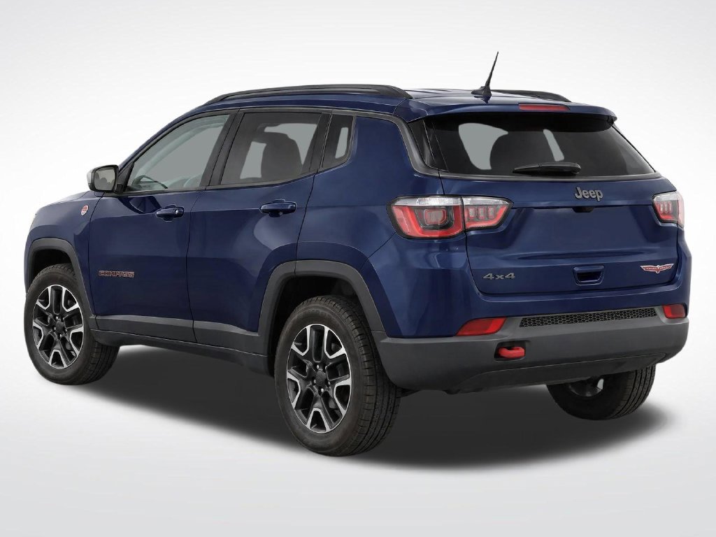 Used 2020 Jeep Compass Trailhawk AWD/4WD image 4