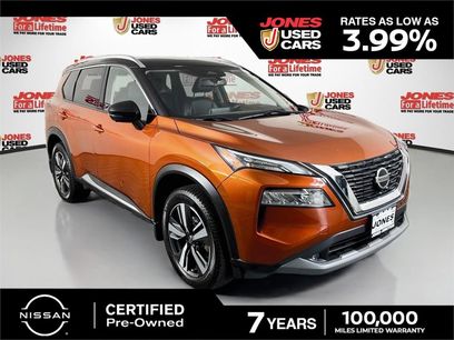 Certified 2021 Nissan Rogue SL