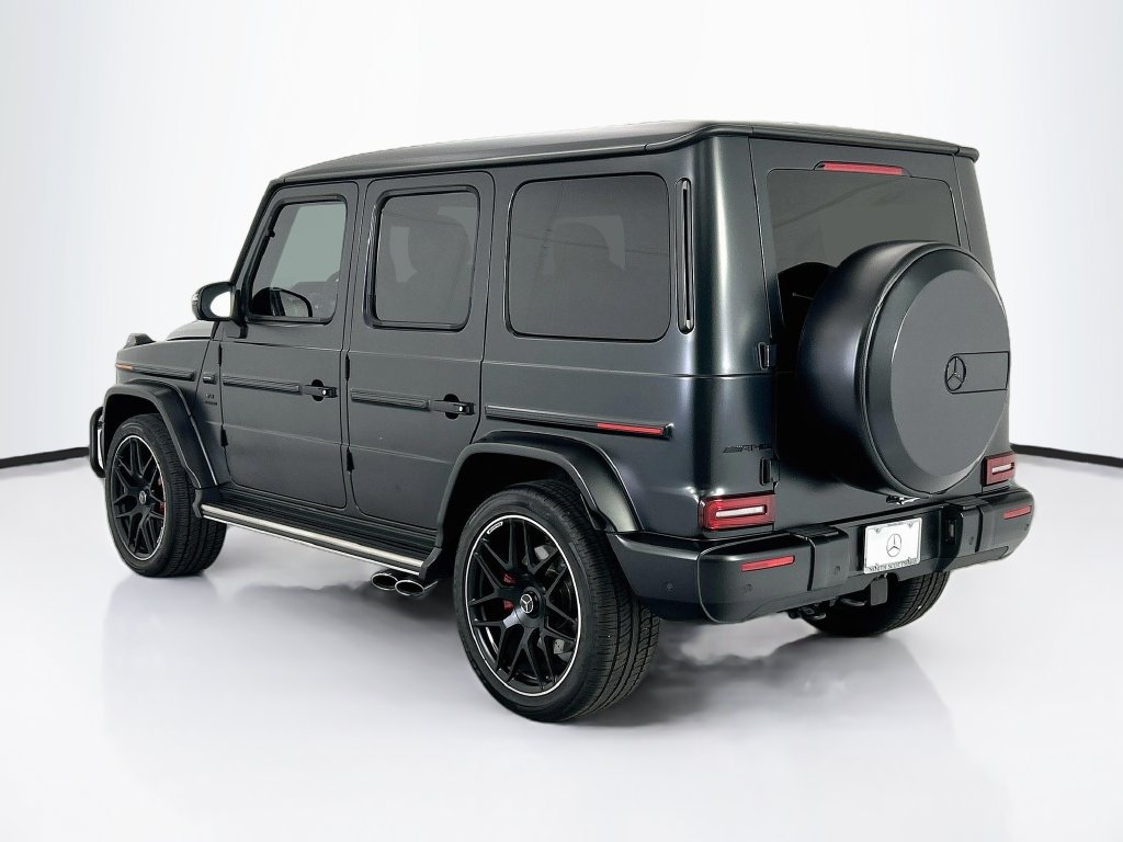 Certified 2022 Mercedes-Benz G 63 AMG 4MATIC image 7
