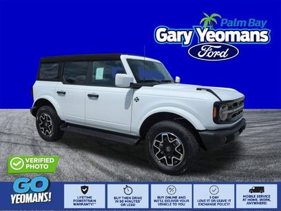 New 2026 Ford Bronco Outer Banks