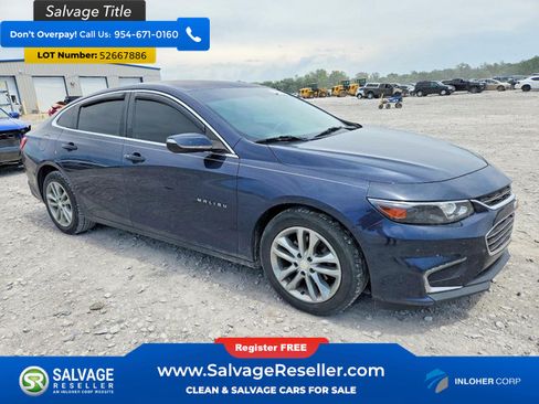 Used 2017 Chevrolet Malibu LT FWD image 5