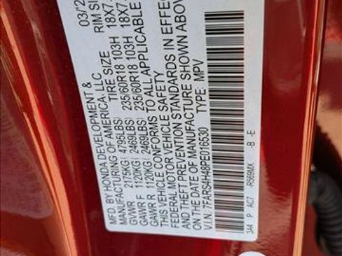 Used 2023 Honda CR-V EX image 22