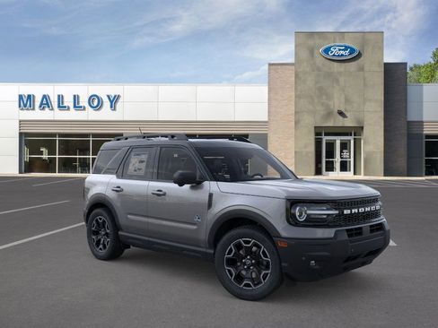 New 2025 Ford Bronco Sport Outer Banks w/ Outer Banks Tech Package+ image 7