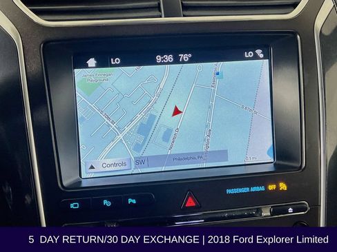 Used 2018 Ford Explorer Limited w/ Equipment Group 301A AWD/4WD image 19