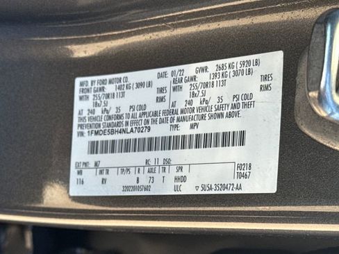 Used 2022 Ford Bronco Outer Banks image 47