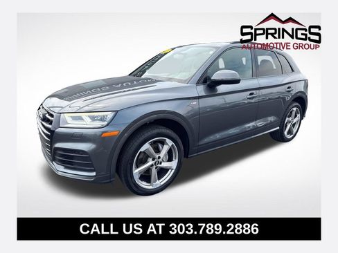 Used 2020 Audi Q5 2.0T Titanium Premium Plus w/ Premium Plus Package AWD/4WD image 1