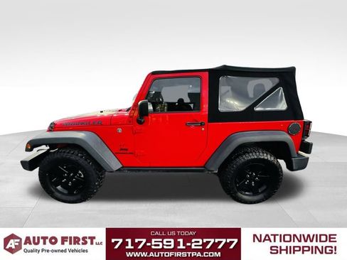 Used 2017 Jeep Wrangler Sport image 6