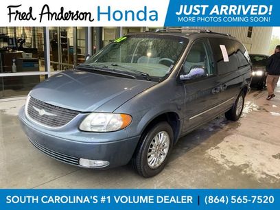 Used 2002 Chrysler Town & Country Limited