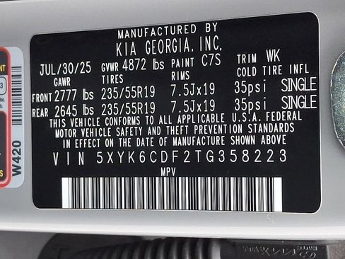 New 2026 Kia Sportage X-Line w/ X-Line Technology Package image 18