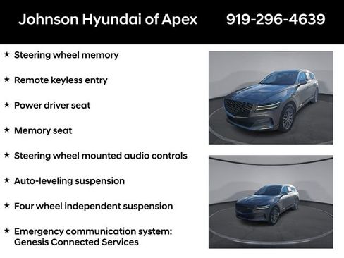 Used 2024 Genesis GV80 2.5T image 12