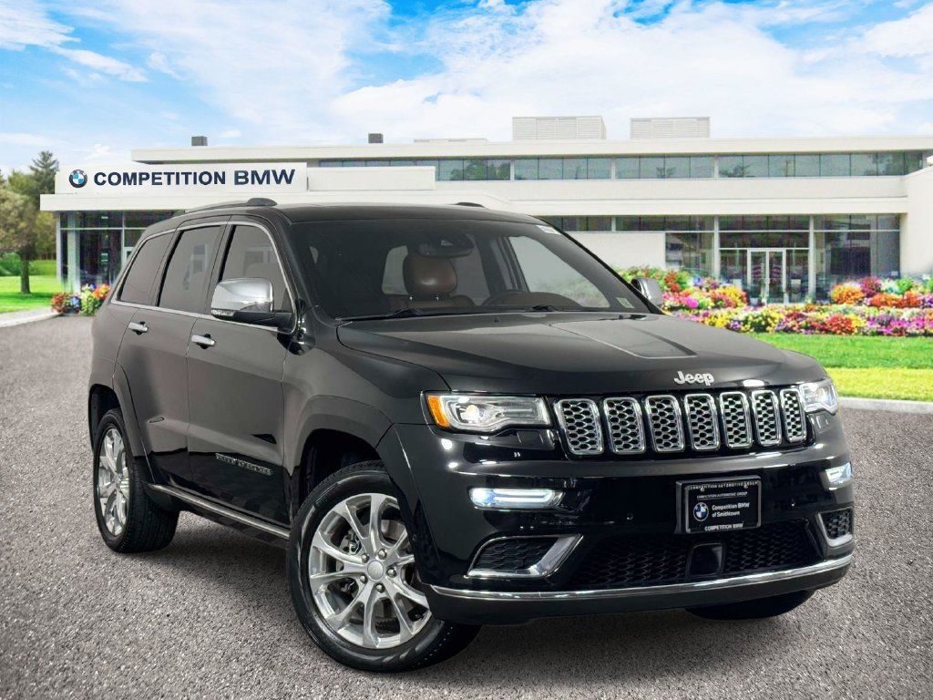 Used 2020 Jeep Grand Cherokee Summit AWD/4WD image 1