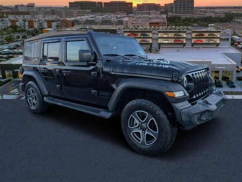 Used 2020 Jeep Wrangler Unlimited Sport AWD/4WD image 1