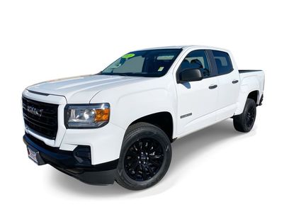 Used 2021 GMC Canyon Elevation Standard