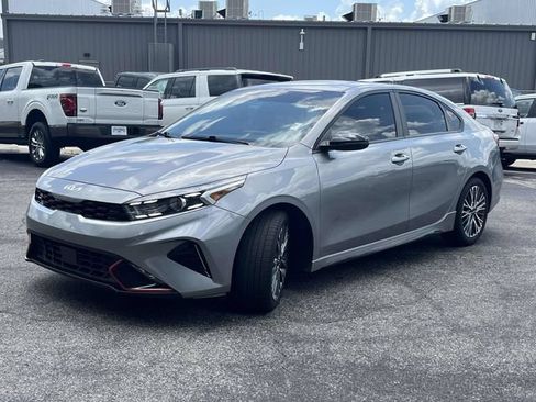 Used 2022 Kia Forte GT-Line w/ GT-Line Premium Package FWD image 8