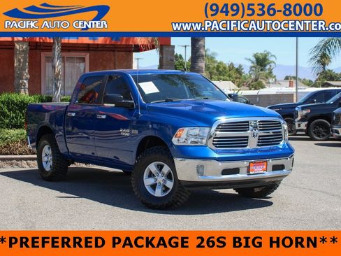 Used 2017 RAM 1500 Big Horn image 1