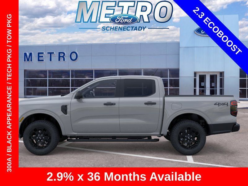 New 2026 Ford Ranger XLT w/ Technology Package AWD/4WD image 4