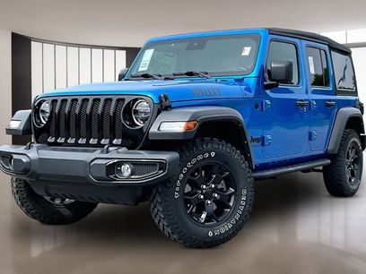 Used 2021 Jeep Wrangler Unlimited Sport