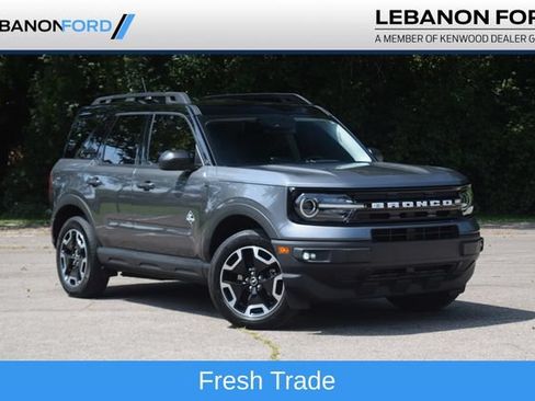 Used 2022 Ford Bronco Sport Outer Banks w/ Tech Package AWD/4WD image 1