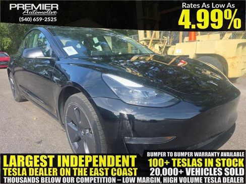 Used 2022 Tesla Model 3 Standard Range RWD image 1