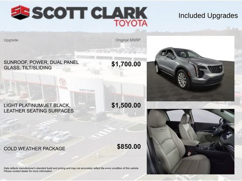 Used 2023 Cadillac XT4 Luxury w/ Cold Weather Package image 4