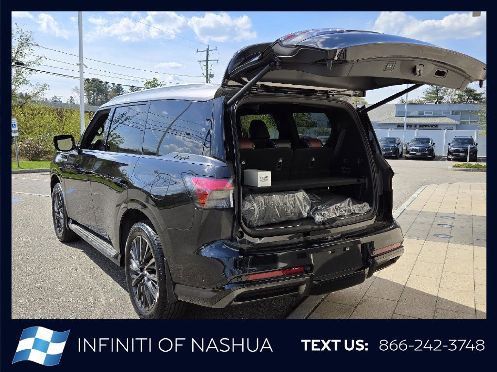 New 2026 INFINITI QX80 Autograph w/ Premium Cargo Package AWD/4WD image 18