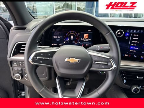 Certified 2025 Chevrolet Tahoe LT AWD/4WD image 13
