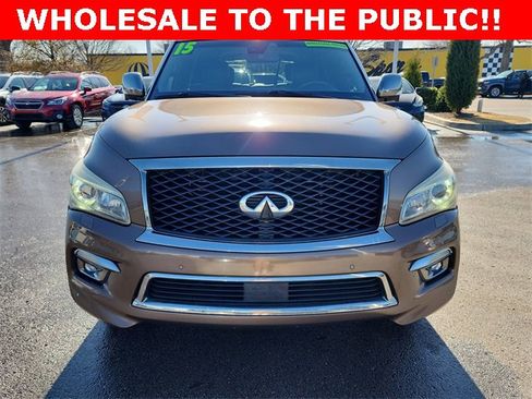 Used 2015 INFINITI QX80 Limited w/ Limited Package image 9