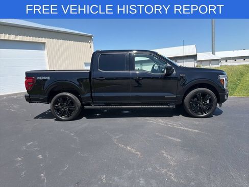 Used 2024 Ford F150 Lariat w/ Equipment Group 502A High AWD/4WD image 3