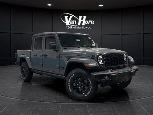 New 2026 Jeep Gladiator Willys image 1