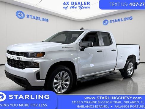 Used 2020 Chevrolet Silverado 1500 Custom w/ Custom Value Package RWD image 1