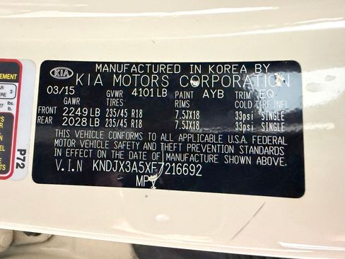 Used 2015 Kia Soul ! w/ Umber Package 1 FWD image 18
