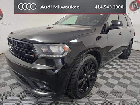 Used 2017 Dodge Durango R/T w/ Blacktop Package RWD image 5