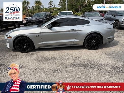 Used 2021 Ford Mustang GT w/ Equipment Group 301A RWD image 4