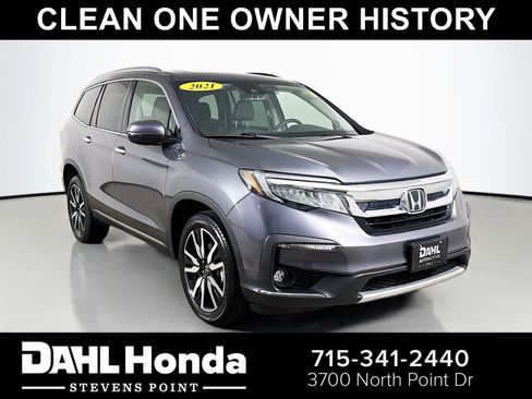 Used 2021 Honda Pilot Touring image 1