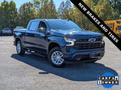 Used 2023 Chevrolet Silverado 1500 RST w/ Z71 Off-Road Package