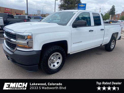 Used 2019 Chevrolet Silverado 1500 W/T w/ WT Convenience Package AWD/4WD image 1
