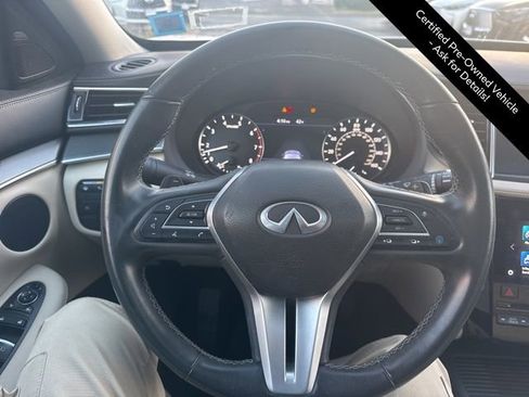 Certified 2022 INFINITI QX50 Luxe image 16