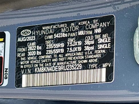 Used 2024 Hyundai Ioniq 5 SEL RWD image 32