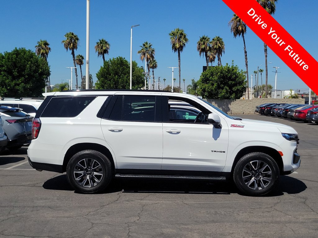 Used 2023 Chevrolet Tahoe Z71 w/ Luxury Package AWD/4WD image 34