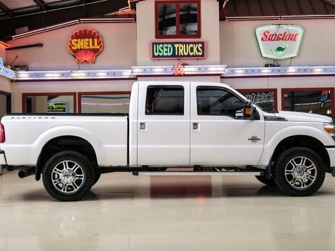 Used 2016 Ford F350 Platinum w/ FX4 Off-Road Package AWD/4WD image 10