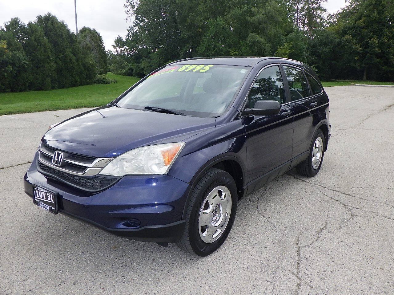 Used 2010 Honda CR-V LX image 1