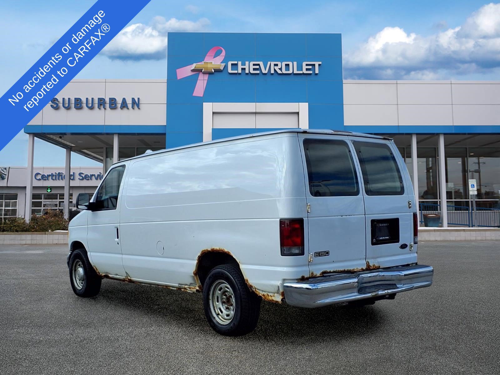 Used 2005 Ford E-150 and Econoline 150 RWD image 7