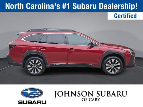 Certified 2024 Subaru Outback Limited AWD/4WD image 26