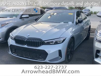 Certified 2023 BMW 330i Sedan w/ M Sport Package