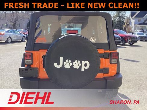 Used 2013 Jeep Wrangler Sport image 6