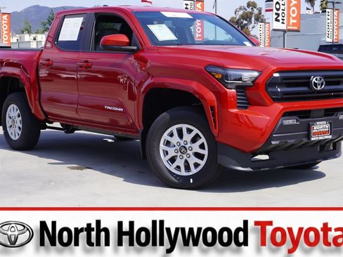 Certified 2026 Toyota Tacoma SR5 AWD/4WD image 1